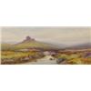 Image 1 : Harold Lawes (fl.1890) , British, DOONIE VALLEY, Watercolour; signed and titled lower right, ...