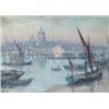 Image 3 : Claude Marks (fl. 1899-c.1915), British/French, ST. PAUL'S FROM WATERLOO BRIDGE; CLEOPATRA'S...