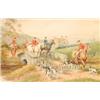 Image 3 : H** Murray (fl.1850-1860), British, HUNTING SCENES , Four watercolours; each signed, three sign...