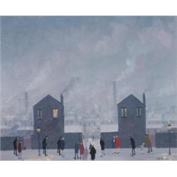 Geoffrey W** Birks, (1929-1993), British, SEE YOU TOMORROW THEN, Oil on canvas; signed lower...