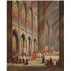 Image 1 : Manner of Henry Schafer, (19th Century), British/French, NOTRE DAME, ROUEN, Oil on canvas lai...