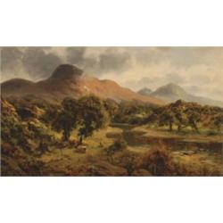 Frederick Carlton, (19th Century) , British, THIRLEMERE,, CUMBERLAND, Oil on canvas; signed...