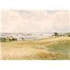 Image 1 : John Blair (1850-1934), Scottish, MONTROSE & FERRYDEN, Watercolour; signed and titled lower rig...