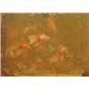 Image 1 : Gerrit William Dijsselhof (1866-1924), Dutch, GOLDFISH IN A ROCKY POOL , Oil on canvas; signed...