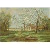 Image 1 : Willem Hendriks (1888-1966), Dutch, SPRINGTIME, Oil on canvas; signed lower right, 20" x 28"...