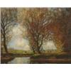 Image 1 : Arnold Marc Gorter, (1866-1933), Dutch, GOLDEN AUTUMN, Oil on canvas; signed lower right, 1...