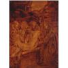 Image 1 : Manner of Sir Anthony van Dyck (1599-1641), Flemish, DEPOSITION, En bruni on panel, 7.3" x 5....