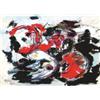 Image 1 : Karel Appel (1921- ), Dutch, TETES DANS L'ESPACE, Watercolour, gouache and crayon on heavy pape...