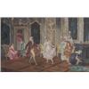 Image 1 : Edouard Keil, (19th/20th Century) , French, ELEGANT ROCOCO, INTERIOR WITH FIGURES DANCING;...