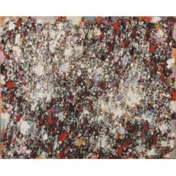 Natalia Dumitresco, (1915-1997), French, COMPOSITION NO. 35,, Oil on canvas; signed lower l...