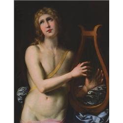 18th Century French, ORPHEUS, Oil on canvas, 36" x 28" - 91.4 x 71.1 cm., See illustration...