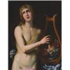 Image 1 : 18th Century French, ORPHEUS, Oil on canvas, 36" x 28" - 91.4 x 71.1 cm., See illustration...