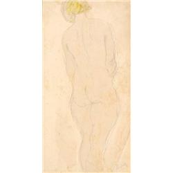 Leon Augustin Lhermitte (1844-1925), French, LES LAVEUSES BORDS DE LA LOIRE, Colour pastel; sig...