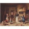 Image 1 : AndrT Henri Dargelas, (1828-1903), French, THE PLAYROOM, Oil on panel; signed lower right, ...