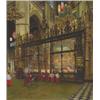 Image 1 : Heinrich Hermanns, (1862-1942), German, THE HIGH ALTAR, TOLEDO CATHEDRAL, Oil on canvas; sign...