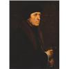 Image 1 : After Hans Holbein, (1498-1543), German, ERASMUS OF ROTTERDAM, Oil on canvas; inscribed: Aeta...