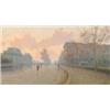Image 1 : Aurelio Catti, (19th/20th Century), Italian, CONTINENTAL STREET SCENE, Oil on canvas; signed...