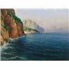 Image 1 : Cavaliere Michele Federico (1884-1966), Italian, THE HARBOUR AT CAPRI,, Oil on canvas; signed...