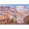 Image 1 : Mario Carreno (1913-1999), Cuban, EL INDIO GOLDMINE, CHILE, Watercolour; signed and dated 82 lo...
