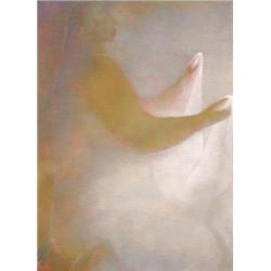 Ricardo Martinez (de Hoyos) (1918- ), Mexican, MUJER CON PANO BIANCO, NO. 195, Oil on canvas; s...