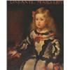 Image 1 : After Diego Velasquez, (1599-1660), Spanish, L'INFANTE MARGUERITE THERESE, Oil on canvas; tit...