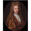 Image 1 : Attributed to Michael Dahl (1659-1743), Swedish, PORTRAIT OF SIR GEORGE ALLARDICE; PORTRAIT OF...