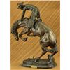 Image 10 : Bronze Sculpture Rattle Snake on marble base