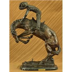 Bronze Sculpture Rattle Snake on marble base