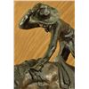 Image 4 : Bronze Sculpture Rattle Snake on marble base