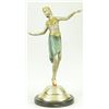 Image 1 : Hot Cast Solid Bronze Chiparus Dancer