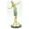Image 3 : Hot Cast Solid Bronze Chiparus Dancer