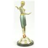 Image 4 : Hot Cast Solid Bronze Chiparus Dancer