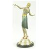 Image 5 : Hot Cast Solid Bronze Chiparus Dancer