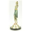Image 6 : Hot Cast Solid Bronze Chiparus Dancer