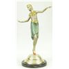 Image 7 : Hot Cast Solid Bronze Chiparus Dancer