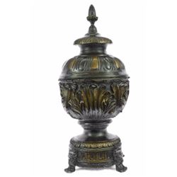 Original Limited Edition 2/100 By Thomas Bronze Urn Art