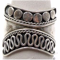 vintage ladies sterling silver ring