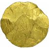 Image 2 : Punch Marked Gold Gadyana  Coin of Chalukyas of Kalyani.