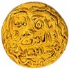 Image 2 : Gold Tanka Coin of Taj ud din Firuz Shah of Bahamani Sultanate.