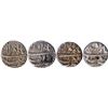 Image 2 : Silver One Rupee Coins of Jahangir of Patna Mint of Different Months.