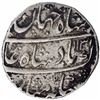 Image 1 : Silver One Rupee Coin of Shahjahan II Rafi ud Daula of Shahjahanabad Dar ul Khilafat Mint.