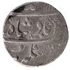 Image 1 : Silver One Rupee Coin of Ahmad Shah Bahadur of Ahmadabad Mint.