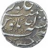 Image 2 : Silver One Rupee Coin of Shahjahan III of Hasanabad Mint.