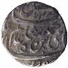 Image 1 : Silver One Rupee Coin of Shah Alam II of Akbarabad Mustaqir ul Khilafa Mint.