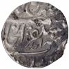 Image 2 : Silver One Rupee Coin of Shah Alam II of Akbarabad Mustaqir ul Khilafa Mint.