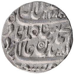 Silver One Rupee Coin of Shah Alam II of Akbarabad Mustaqir al Khilafa Mint.