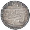 Image 2 : Silver One Rupee Coin of Shah Alam II of Hathras Mint.