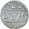 Image 1 : Silver One Rupee Coin of Shah Alam II of Shahjahanabad Dar ul Khilafa Mint.