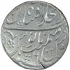 Image 2 : Silver One Rupee Coin of Shah Alam II of Shahjahanabad Dar ul Khilafa Mint.