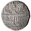 Image 1 : Silver One Rupee Coin of Shah Alam II of Shahjahanabad Dar ul Khilafa Mint.